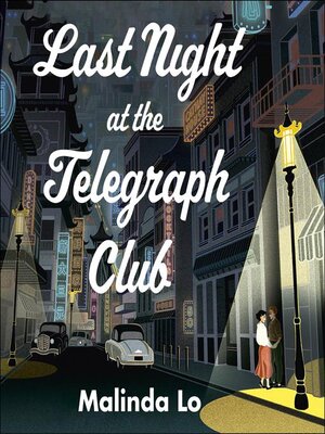cover image of Last Night at the Telegraph Club
